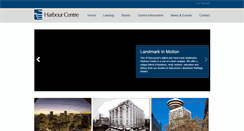 Desktop Screenshot of harbourcentre.com